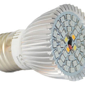 Bombillo Led Full Espectro 40w Cultivo Crecimiento Plantas Rosa Claro