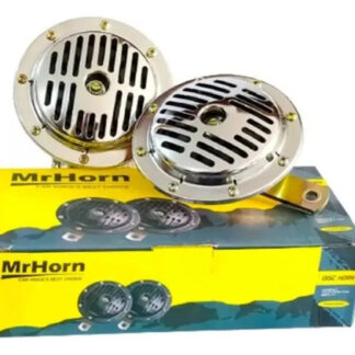 Juego Pitos Tipo Yarton Nuevos 12v Bocina Lujo Cromados