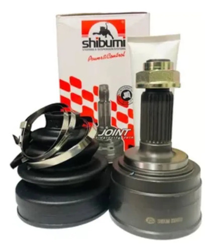 Punta De Eje L/r Honda Civic 92/95 (23x30 Estrias)