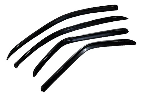 Tejas Deflector Renault Logan Carro 2006 A 2015 Acrilicas - Image 2