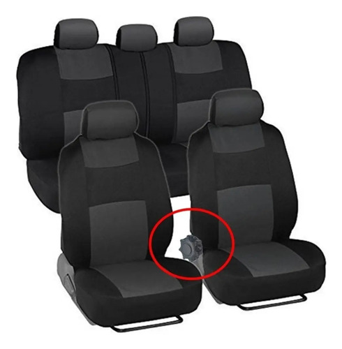 Manija Perilla Reclinar Silla Volkswagen Amarok - Image 3