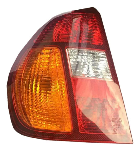 Stop Trasera Izquierda Amarilla Renault Symbol03 En Adelante
