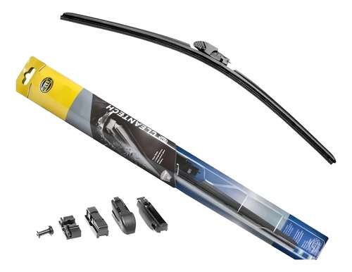 1 Plumilla Siliconada Multiclip 24 60.9 Cm Hella Negro