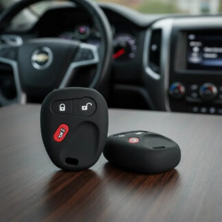 Forro Funda Para Control De Llaves De Carros Chevrolet