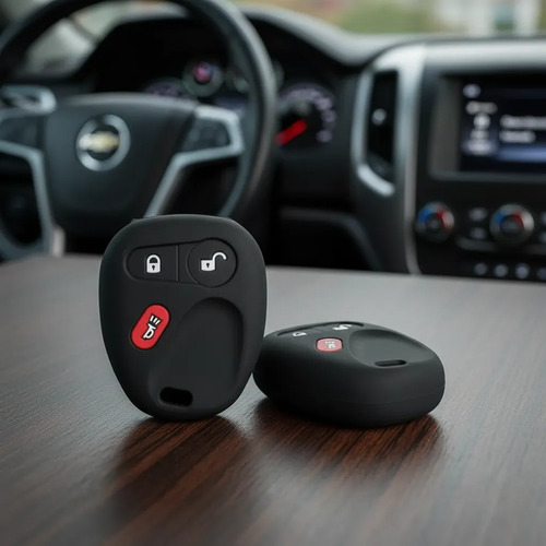 Forro Funda Para Control De Llaves De Carros Chevrolet