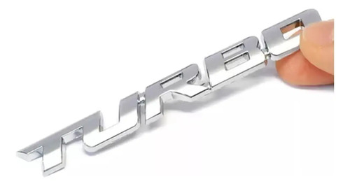 Emblema Turbo Para Carros Volkswagen - Image 2