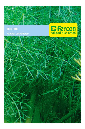 Semillas De Hinojo Foeniculum Aromáticas Fercon - Image 2