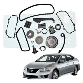 Kit Cadena Repartición Nissan Sentra B14 Motor 6a16 Piñon Lc