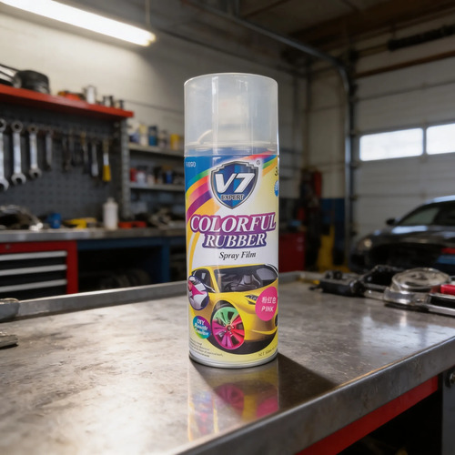 Pintura Plástica Para Rines De Carros 450ml V7