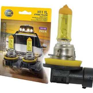 H11 Hella Bombillo Amarillo Alta Potencia Yellow Extreme!!