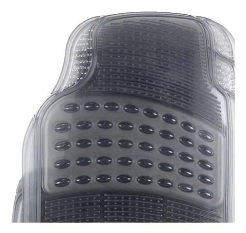Tapete Carro Simoniz Dura Line Pvc Gris Cristal 3 Pz Carro Gris Cristal - Image 3