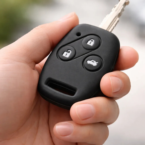 Forro En Silicona Para Control Llaves De Carro Honda - Image 2