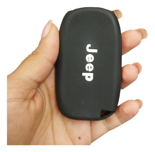 Forro Funda Para Control De Llaves De Carros Jeep - Image 2