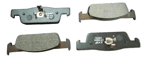 Pastillas De Freno Delanteras De Chevrolet Sonic - Image 2