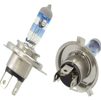 Juego 2 Bombillos P43 12v 110 % Mas Luz