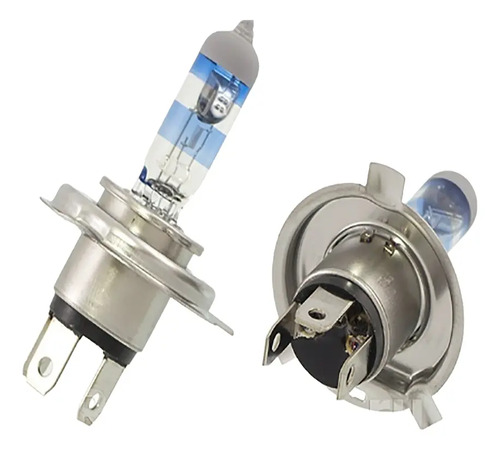 Juego 2 Bombillos P43 12v 110 % Mas Luz
