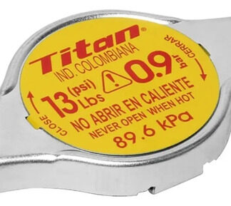 Tapa Para Radiador Universal 12/16 Psi 13lbs 0.9bar