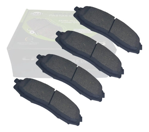 Pastillas De Freno Traseras Para Citroen C2 03-17
