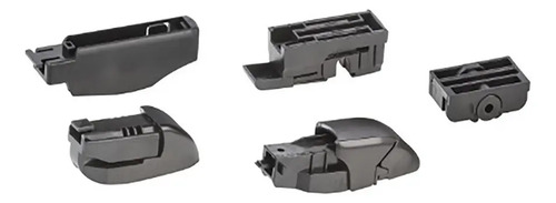 1 Plumilla Siliconada Multiclip 22 55.8 Cm Hella Negro - Image 2