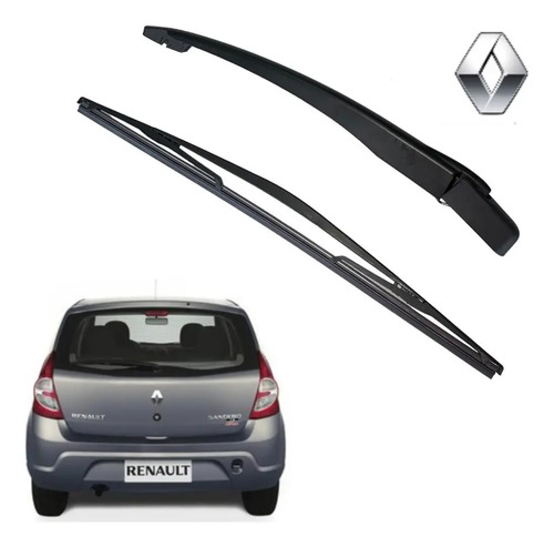 Brazo Plumilla Trasera De Renault Sandero 2009 - 2015 - Image 2