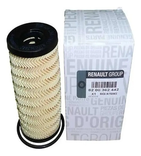 Filtro De Aceite Renault Koleos 2.0 Diesel Original - Image 3