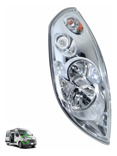 Unidad Farola Derecha Renault New Master 2014... Depo - Image 2