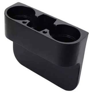 Organizador Porta Vasos De Carro Doble Porta Celular