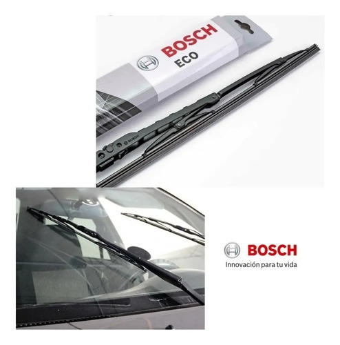 Plumilla Bosch Eco Para Chevrolet Tracker 16x16 Negro - Image 5