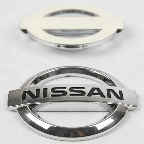 Emblema Cromado Persiana Nissan March Año 12-14 - Image 5