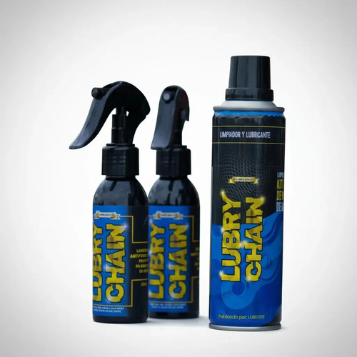 Limpiador Lubricante Kit De Arrastre Motos Cadena Bicicletas