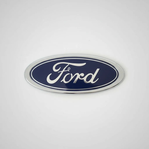 Emblema Tapa Baúl Ford Fiesta Azul Ovalado - Image 5