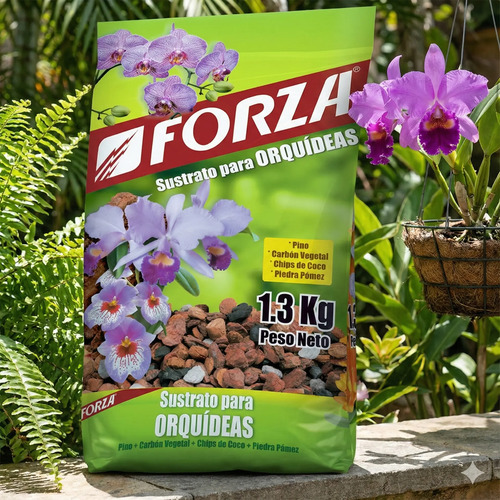 Sustrato Para Orquideas Grueso 1,3kg - Image 4