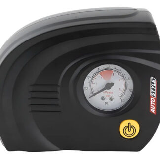 Compresor Para Carro Análogo 80psi 12v Negro 12v Na Monofásica
