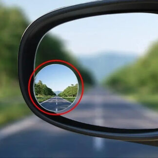 Espejo Retrovisor Carro Moto Punto Ciego 360° X2 Convexo