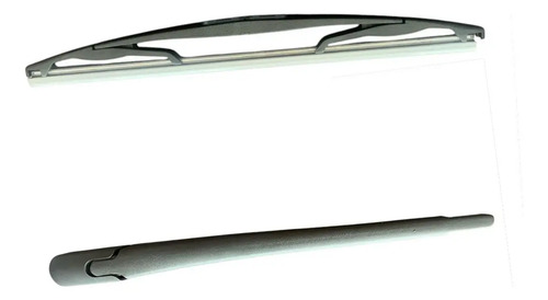 Brazo Y Plumilla Trasero Para Peugeot 206 Negro - Image 2