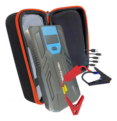 Iniciador De Bateria Power Jump Starter