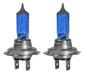Juego 2 Bombillos H7 12v 55w Luz Blanca