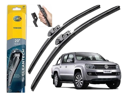 Plumillas Limpiaparabrisas Hella Volkswagen Amarok - Image 2