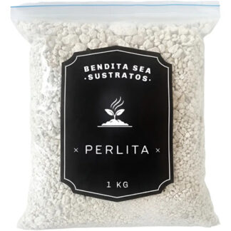 Perlita Expandida 1 Kg Sustrato Cultivo