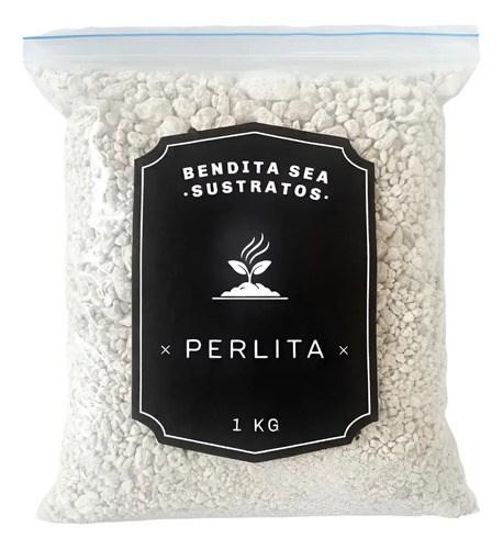 Perlita Expandida 1 Kg Sustrato Cultivo