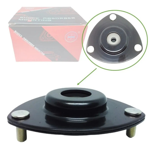 Soporte Amortiguador Honda Crv 02/06 3 Pernos