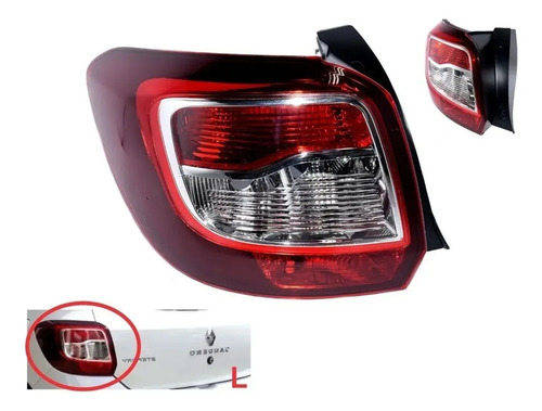 Stop Izquierdo Renault Sandero Stepway 2016 A 2018 Depo - Image 4
