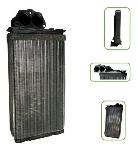 Radiador De Calefacción Peugeot 206