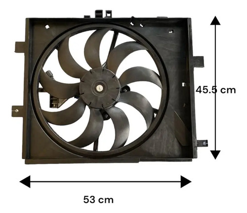 Motoventilador Para Nissan March Versa 1600 - Image 3