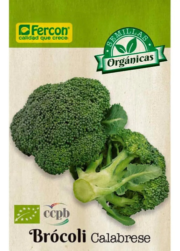Semillas De Brocoli Calabrese Hortalizas Fercon - Image 2