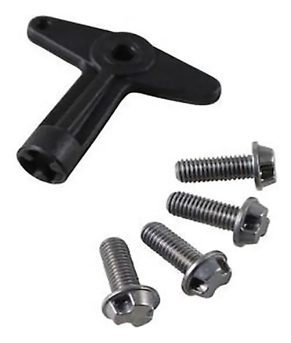 Llave Y Tornillos De Seguridad Copas Rueda Vehiculos Renault - Image 2