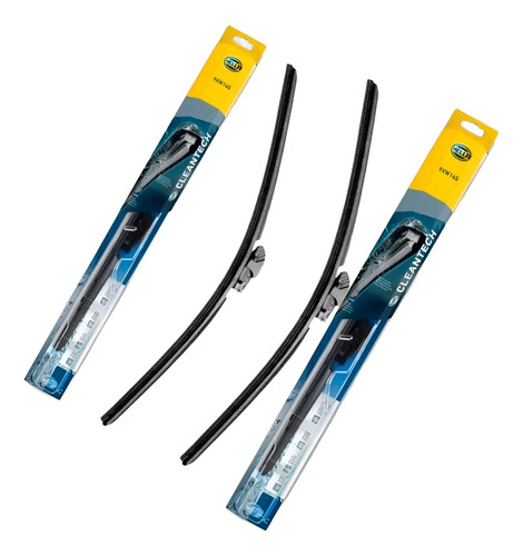 Plumillas Limpiaparabrisas Multiclip Renault Master 24x24 Negro