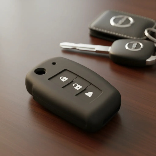 Forro Funda Para Control De Llaves De Carros Nissan