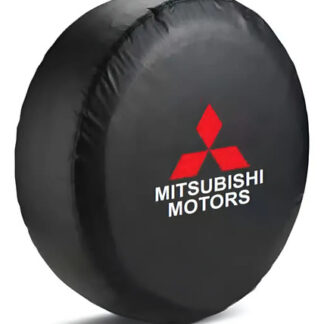 Forro Funda Cubre Rueda De Repuesto Carros Mitsubishi