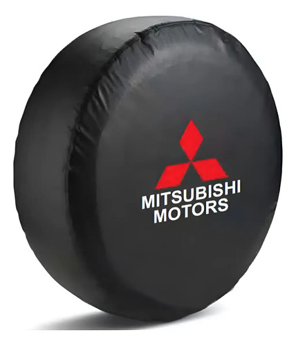 Forro Funda Cubre Rueda De Repuesto Carros Mitsubishi
